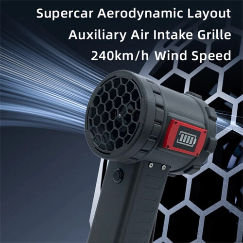 650W Violent Blower Handheld Fan Brushless Motor I 2
