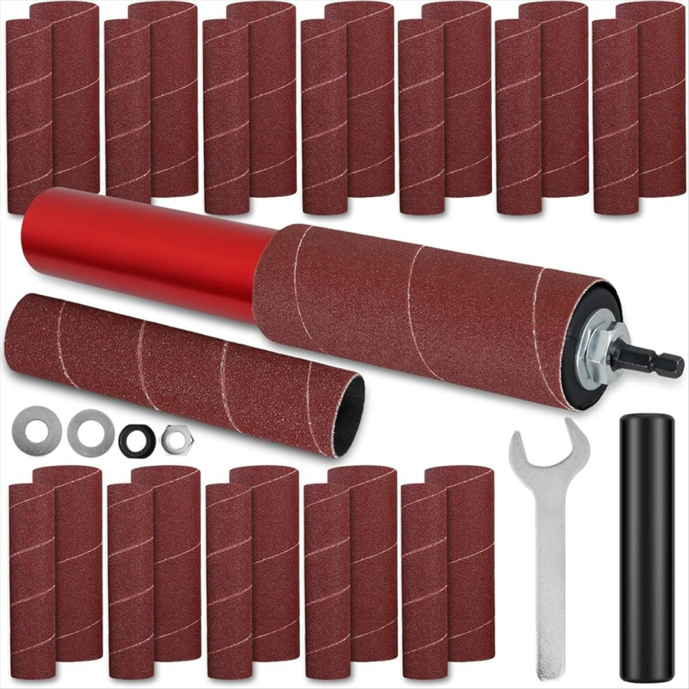 Spindle Sander Adapter For Drill, Hand-Held Sandin 4851555496253
