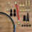 21pcs Bicycle Valve Adapter Sleeve Conversion Nozz 3