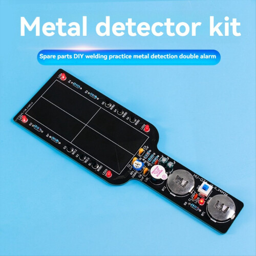 DIY Metal Detector Electronic Kit Simple Locator L 2