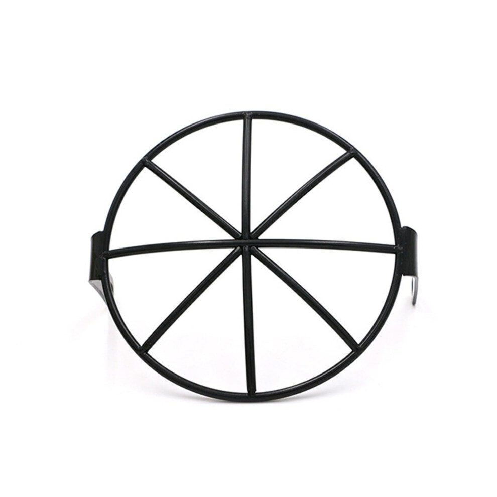 Motorcycle Headlight Grill Cover 7Inch, 9Rice Font Color, Grill Mask For 7Inch Headlights 9189345554438