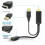 4K 60Hz -Compatible to Displayport Adapter Cable 1 7