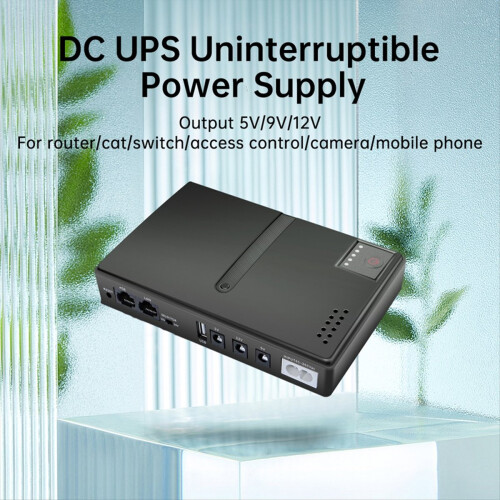 Large Capacity Multipurpose Mini Portable UPS Back 2