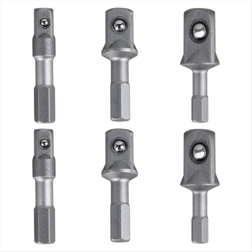 Impact Socket Set Driver Adapter 2 Sets 1