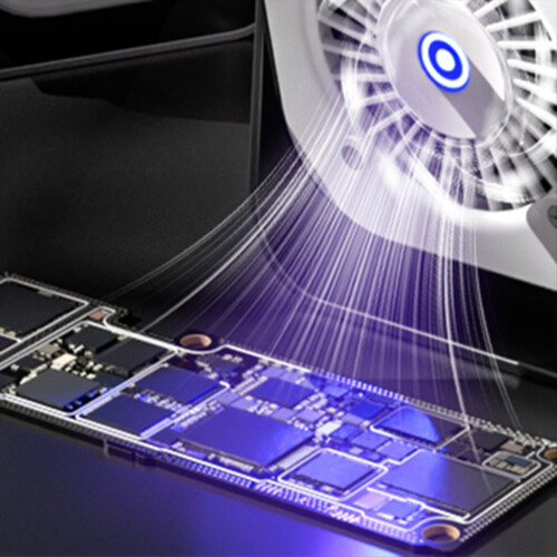 Cooling Curing Fan Fast Heat Dissipation UV Smoke 1