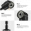 17pcs Flexible Drill Bit Extension,3pcs Rotatable 7