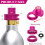 Split CO2 Quick Adapter, Soda Compatible with Mach 3