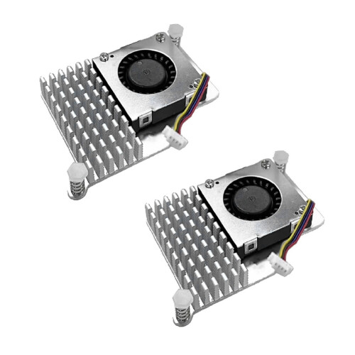 2 Sets for 5 Active Cooler with Fan Efficient Heat 1