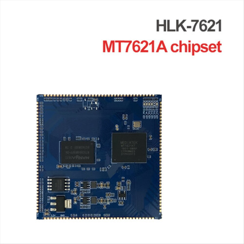 MT7621A Chipset GbE Wireless Router Module with HL 1