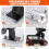 Heat Powered Stove Fan Mounted , Compatible with B 5