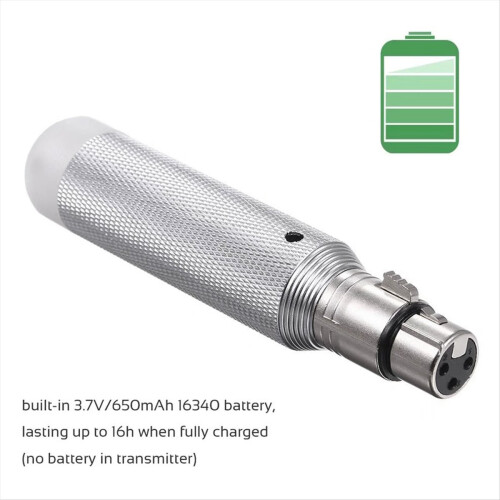 Wireless DMX512 Transmitter Receiver Stage Light 2 2