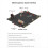 X825 V2.0 2.5Inch HDD/SSD Storage Expansion Board+ 9