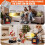Heat Powered Stove Fan Mounted , Compatible with B 2