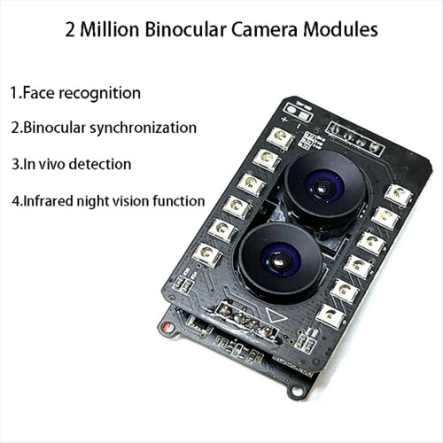 2MP Camera Recognition Binocular Module 850NM Infr 2