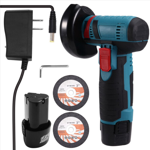 Mini Angle Grinder Household Rechargeable Cutting 1
