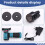Mini Angle Grinder Household Rechargeable Cutting 7