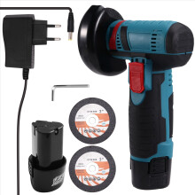 Mini Angle Grinder Household Rechargeable Cutting