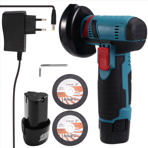 Mini Angle Grinder Household Rechargeable Cutting