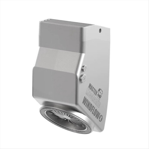 WindFlow X Exhaust Fan with Light Powerful Smoke