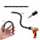 17pcs Flexible Drill Bit Extension,3pcs Rotatable 3