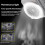 WindFlow X Exhaust Fan with Light Powerful Smoke 7