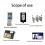 2MP Camera Recognition Binocular Module 850NM Infr 4