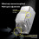 WindFlow X Exhaust Fan with Light Powerful Smoke 6