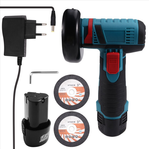 Mini Angle Grinder Household Rechargeable Cutting 1