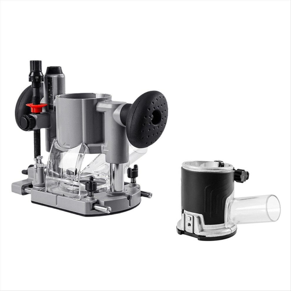 Compact Plunge Router Base Milling Trimming Machin 4851555401714