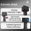 64mm Violent Blower Handheld Fan Brushless Motor H 4