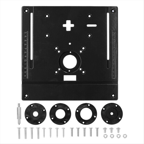 Router Table Insert Plate, Plate for Woodworking B 1