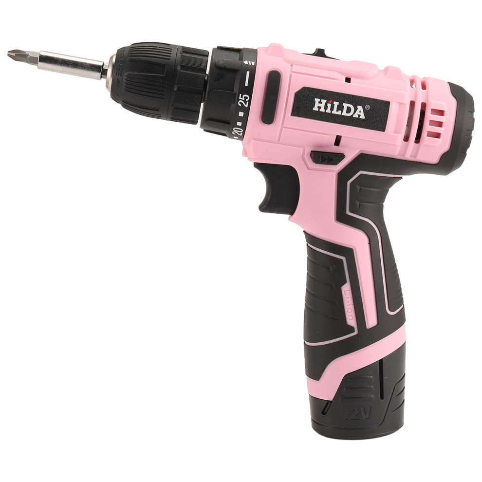 Electric Drill 12V Cordless Screwdriver Mini Wire 4851555404142