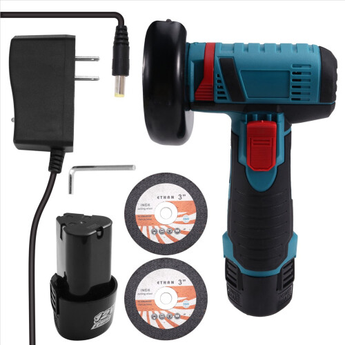Mini Angle Grinder Household Rechargeable Cutting 2