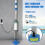 3in1 Pool Vacuum Cleaner for and Small Sand Debris 7