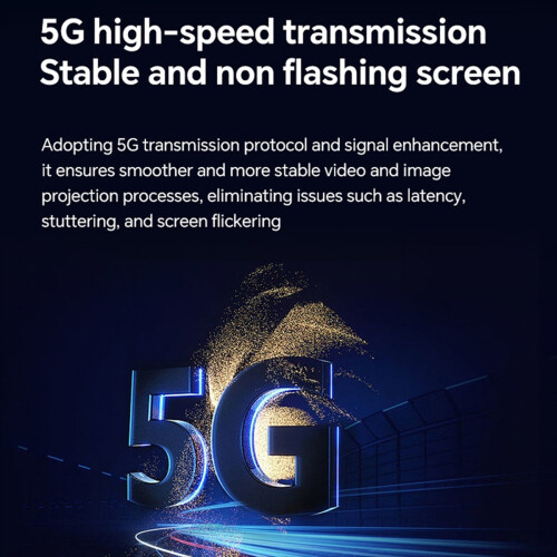 1080P 50M 5.8G -Compatible Wireless Video Transmit 1