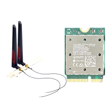 Tri Band WiFi7 QCNCM865 Bluetooth 5.4 Wireless WiF