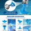 3in1 Pool Vacuum Cleaner for and Small Sand Debris 6