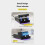 for 3 in 1 Docking Station Support 4K/1080P Video 6