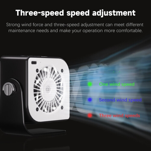 Cooling Curing Fan Fast Heat Dissipation UV Smoke 2