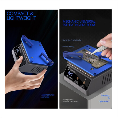 IX5 Constant Temperature Heating Table Mobile for 2