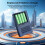 Large Capacity Multipurpose Mini Portable UPS Back 5