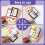 60 Sheets Holographic Laminate Clear Gitter Sticke 5
