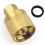 RE7141F Propane Forklift Connector Adapter Valve w 2