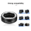 EF to R Mount Adapter with CPL Filter, Autofocus L 3
