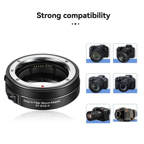 EF to R Mount Adapter with CPL Filter, Autofocus L 2