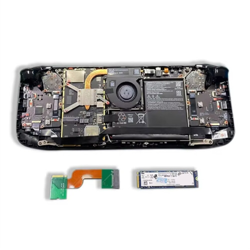 For SteamDeck Oled SSD Hard Drive Conversion Flexi 2