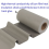 Insulating Silicone Cloth, 300mm Wide Grey Soft No 5