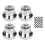 4Pcs Car Jack Pad Lift Point Adapter Aluminium for 1