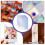 60 Sheets Holographic Laminate Clear Gitter Sticke 2