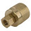 RE7141F Propane Forklift Connector Adapter Valve w 4